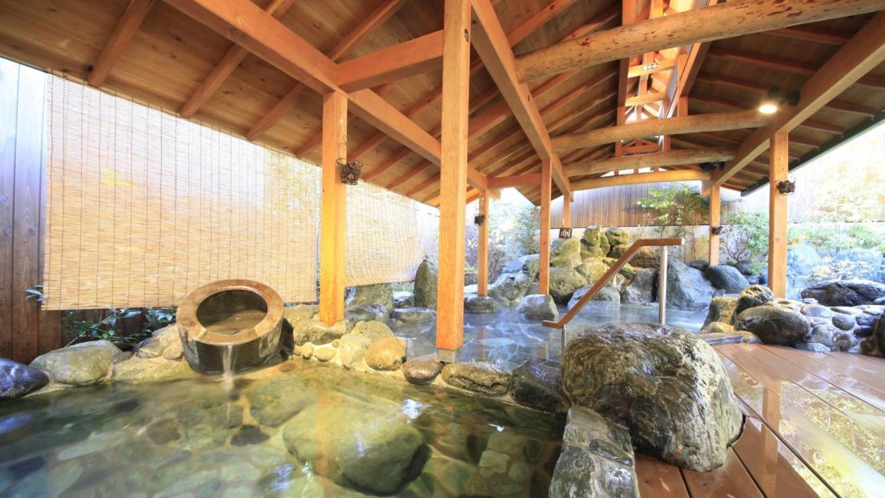 Shimobe Hotel Minobu Экстерьер фото
